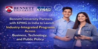Bennett University Partners with KPMG in India to Launch Industry-Integrated Programs Across Business, Technology, and Public Policy